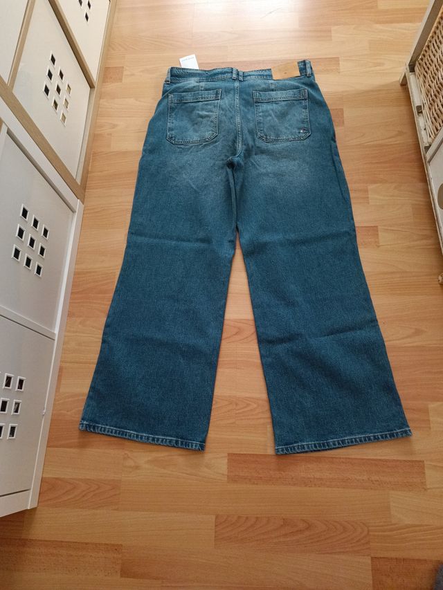 Pantalón vaquero Naf Naf Talla 44