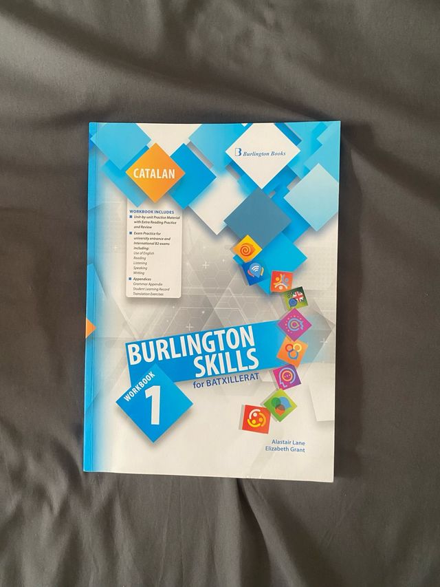 Workbook Burlington Skills per 1º de batx