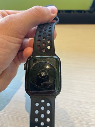 Apple Watch SE 44mm Nike Edición Negra