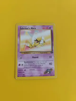 Carte Pokemon Gym 1999 pt.1