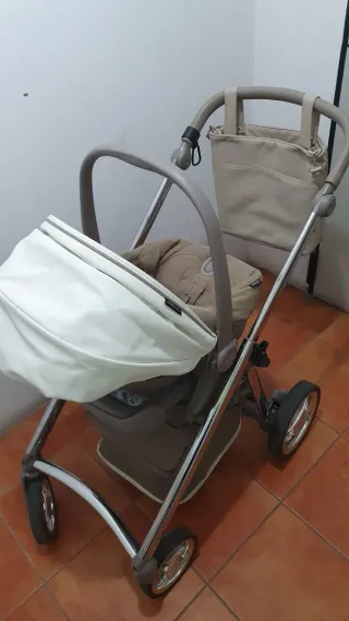 Carro de bebé 3 piezas