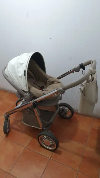 Carro de bebé 3 piezas