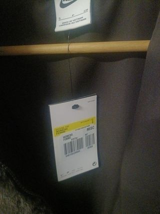 Chaqueta Nike Mujer Talla S/M Marrón