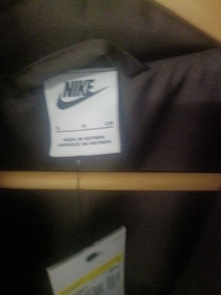 Chaqueta Nike Mujer Talla S/M Marrón