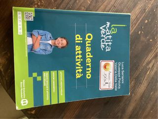 Quaderno La Matita Verde - Attività