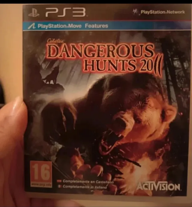 Juegos play 3 Dangerous Hunts 2011 y Angry Bi