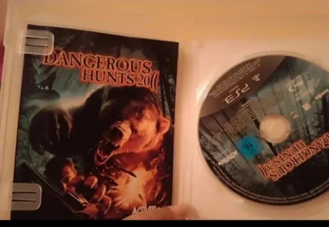 Juegos play 3 Dangerous Hunts 2011 y Angry Bi