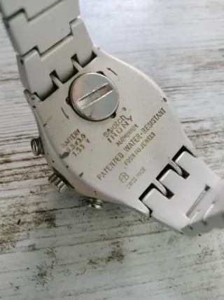 Reloj Swatch Cronógrafo Irony 