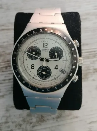 Reloj Swatch Cronógrafo Irony 