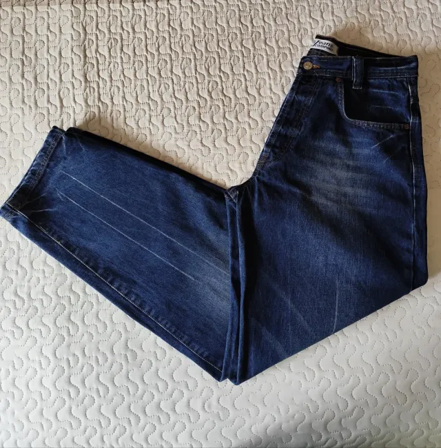 Vaqueros baggy anchos Y2K