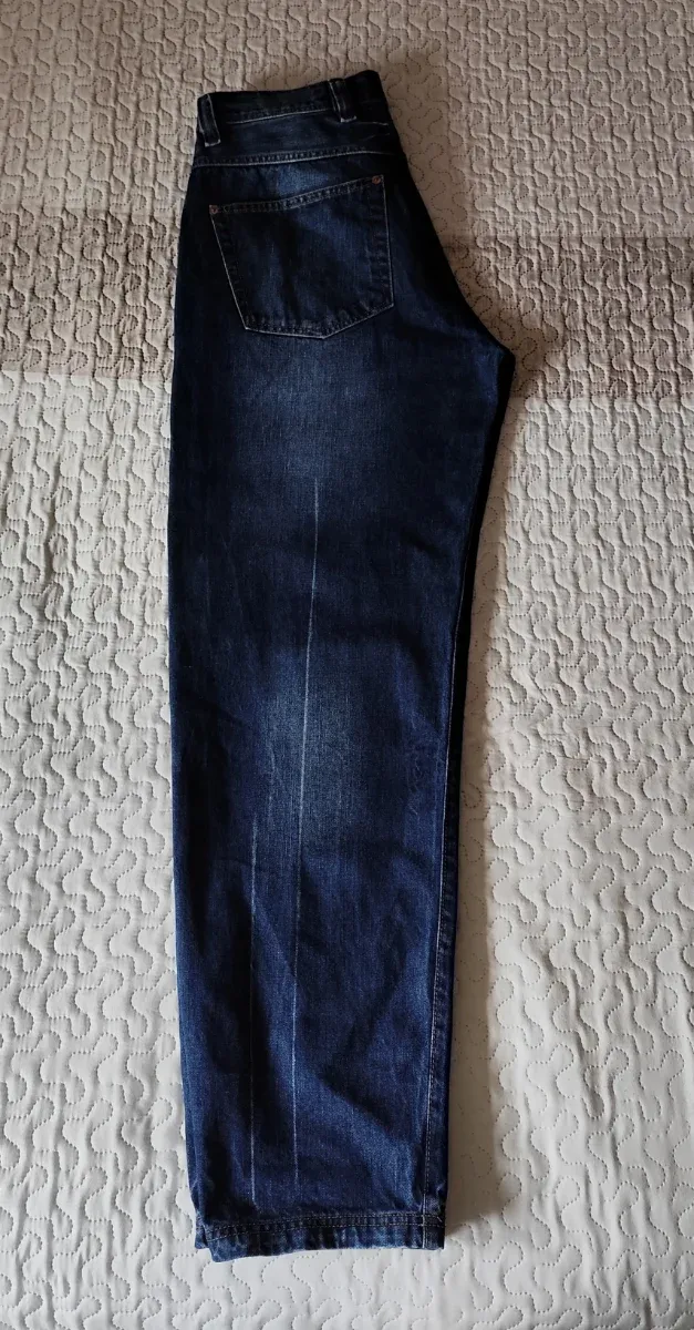 Vaqueros baggy anchos Y2K