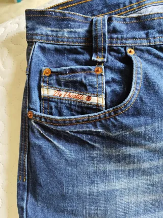 Vaqueros baggy anchos Y2K