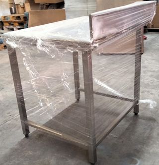 Mesa de trabajo INOX 2da mano