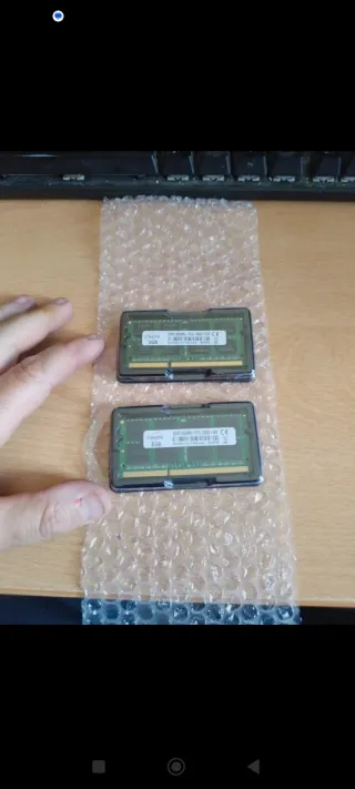 2x 8GB DDR3 Memoria RAM Portátil