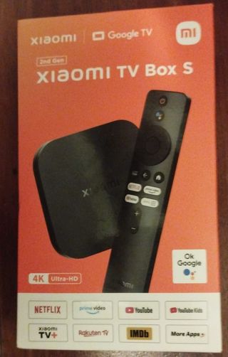 Xiaomi TV Box S 2ª Gen Google TV