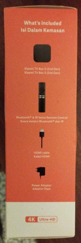 Xiaomi TV Box S 2ª Gen Google TV