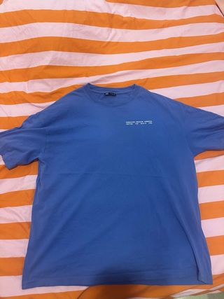 Camiseta Zara Azul