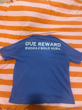 Camiseta Zara Azul