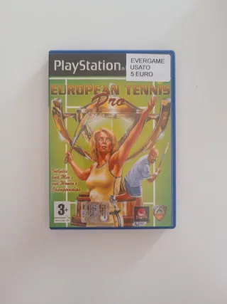 PlayStation2 European Tennis Pro