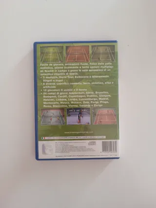 PlayStation2 European Tennis Pro