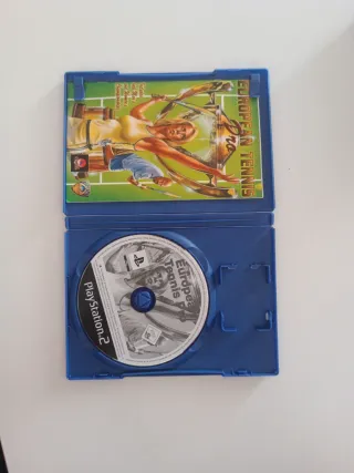 PlayStation2 European Tennis Pro