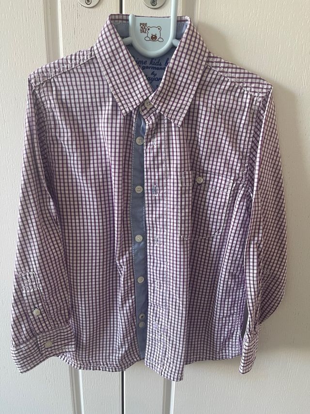 Camisa MAYORAL niño T.5