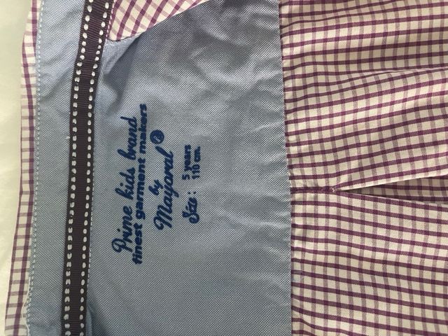 Camisa MAYORAL niño T.5