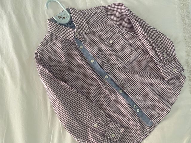 Camisa MAYORAL niño T.5