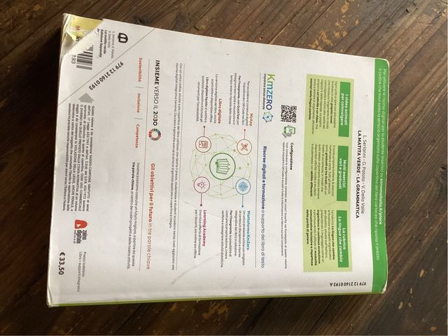 Libro La Matita Verde - Grammatica