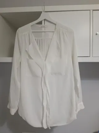 Blusa blanca Easy Wear