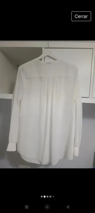 Blusa blanca Easy Wear