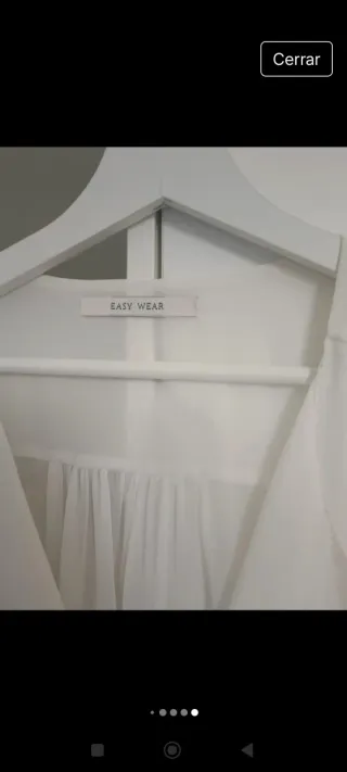 Blusa blanca Easy Wear