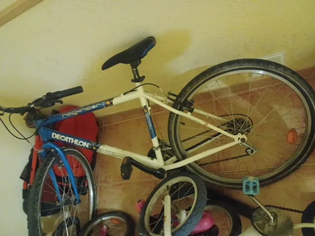Bicicleta Decathlon Rockrider