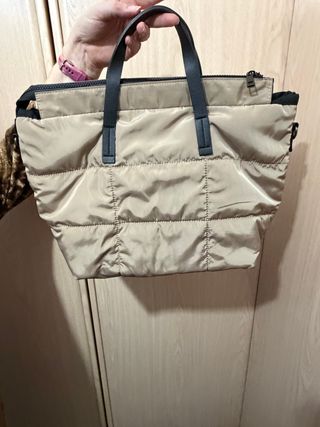 Bolso marron bandolera mediano