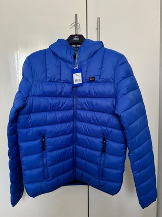 Chaqueta acolchada G. Norway azul hombre