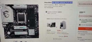 Placa Base MSI B650M GAMING PLUS WIFI