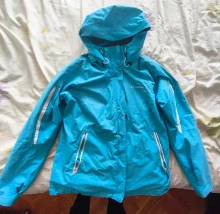 Cazadora Columbia Azul Talla XL. 