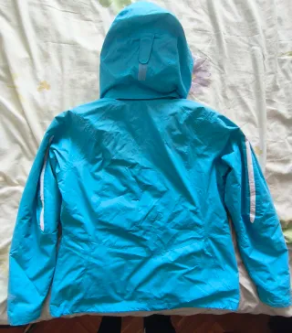 Cazadora Columbia Azul Talla XL. 