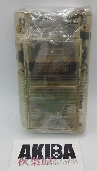 Nintendo Game Boy Classic Transparente