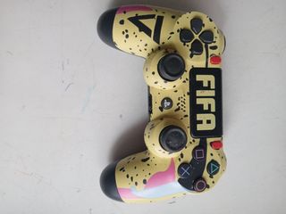 Mando PS3/PS4 Blanco, Rosa y Negro