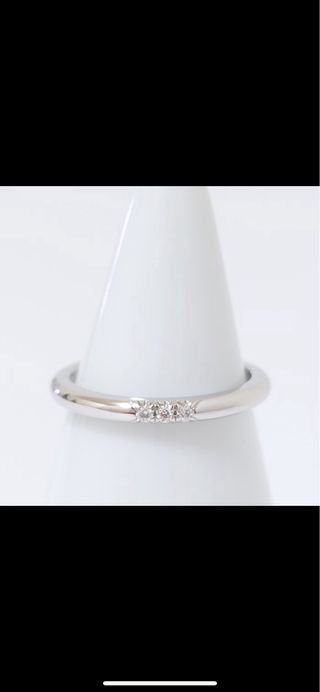 Anillo Tiffany & Co. Platino Diamantes
