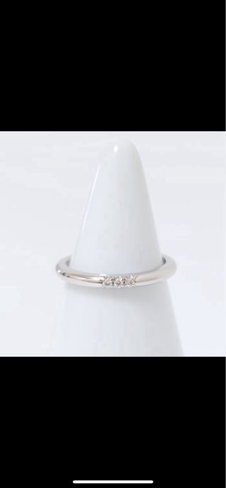 Anillo Tiffany & Co. Platino Diamantes