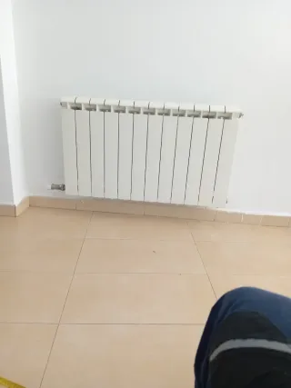 Radiador de agua aluminio blanco