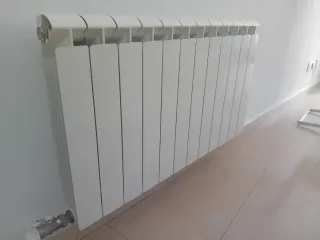 Radiador de agua aluminio blanco