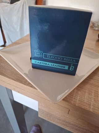 Cartera de hombre negra