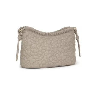 Bandolera TOUS Puffy Bear mediana topo