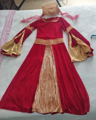 Disfraz Medieval T10/12