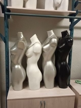 Lote 4 Torsos Maniquí Mujer
