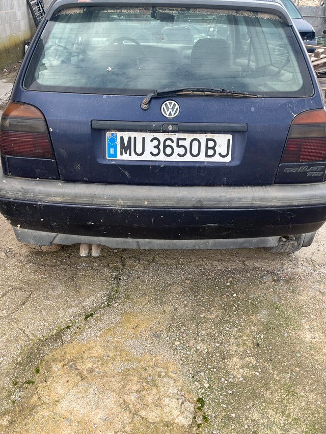 Despiece Volkswagen Golf 3