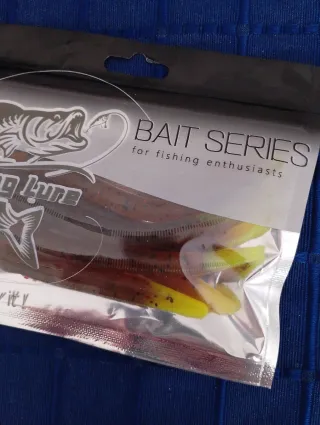 Lombrices vinilo señuelo pesca
